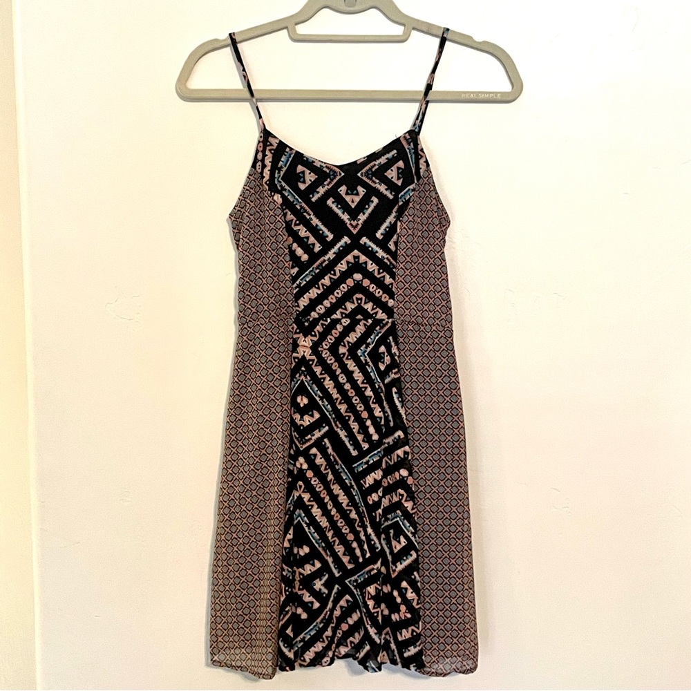 Target - Geometric Print Dress - XS